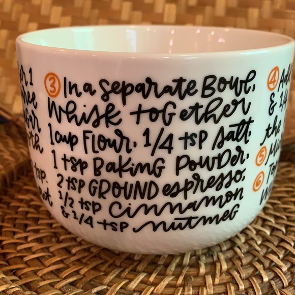 Pfaltzgraff Pumpkin Spice Latte Cake recipe mug - Picture 3 of 10